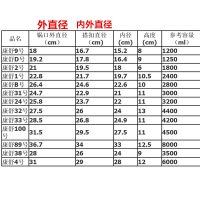 陶瓷砂锅炖锅煲汤锅 家用明火直烧耐高温土豆粉米线沙锅商用|100号黑色带盖(31*11)
