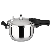 不锈钢高压锅家用燃气防爆压力锅电磁炉1-2-3-5-6人|26cm高压锅8L适用6-8人