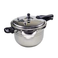 304不锈钢压力锅 家用商用 防爆高压锅16-32电磁炉燃气|26cm容量9L买一送十适合8-9人