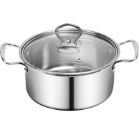 户外套锅野炊用品装备锅具野外炊具鸳鸯锅炒锅烧加厚不粘韩式烤盘|汤锅