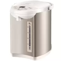 电热水瓶家用304不锈钢全自动保温电烧水壶5l大容量电烧水壶
