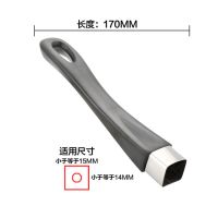 锅把手手柄耐热胶木炒锅平底锅煎锅电磁炉锅|适合奶锅(底座规格15*14mm)