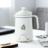 电炖杯迷你电炖锅陶瓷养生炖杯花茶炖杯咖啡恒温杯|白色炖杯