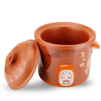 电炖锅砂锅全自动煮粥锅炖汤紫砂锅迷你宝宝煲汤锅慢炖电砂锅|2.5L红瓷电脑智能