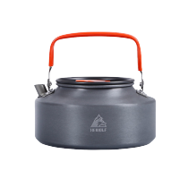 户外烧水壶野外茶具户外锅野营泡茶便携式咖啡壶炊具野炊