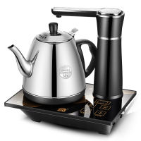 自动上水电热水壶泡茶壶电壶茶套装304不锈钢烧水壶自动断电