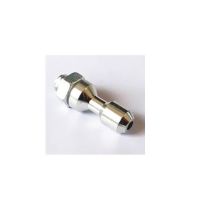 铝合金高压锅压力锅配件排气管倒扣架防堵罩限压阀|铝合金材质排气管0.8毫米安装孔径