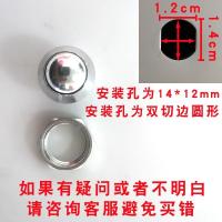 高压锅配件安全泄压阀老式红排气管防堵罩压力锅阀门|8号安全阀扁平(安装孔为双切边14*12mm)