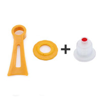 真空锅盖 黄金炒锅锅盖养生压力锅盖 真空锅盖配件真空盖阀门手柄|手柄+塑料阀