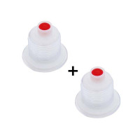 真空锅盖 黄金炒锅锅盖养生压力锅盖 真空锅盖配件真空盖阀门手柄|2个塑料阀