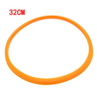 真空锅盖 黄金炒锅锅盖养生压力锅盖 真空锅盖配件真空盖阀门手柄|32cm密封圈