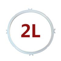 新款电压力锅配件2l/6.5l/8l升密封圈4l5l6l24/26cm胶圈耐用|2L