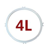 新款电压力锅配件2l/6.5l/8l升密封圈4l5l6l24/26cm胶圈耐用|4L