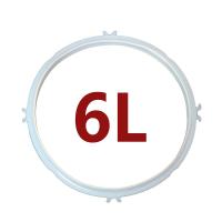 新款电压力锅配件2l/6.5l/8l升密封圈4l5l6l24/26cm胶圈耐用|6L