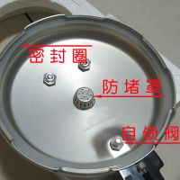 珠海高压锅手柄 配件把手24压力锅皮圈22密封圈18-26cm|20cm普通款(上下一对含螺丝)