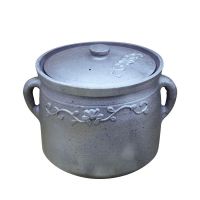 荥经砂锅煲汤锅砂锅炖锅煮汤锅陶瓷锅孕妇锅汤锅熬汤锅荥经土砂锅|7L(适合5-7人))