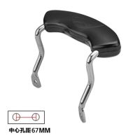 防烫耐热锅配件奶锅汤锅蒸锅耳朵锅把手柄单孔双孔锅耳防摔碎|大曲线耳(中心距离67mm) 一对