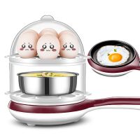 煎蛋器全自动神器煮蒸蛋器家用多功能早餐机迷你煎鸡蛋锅插电煎锅