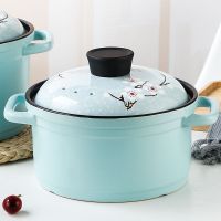 砂锅炖锅陶瓷家用燃气明火煲汤耐高温大沙锅日式手绘汤锅汤煲煮粥