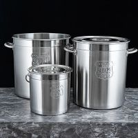 304不锈钢桶大容量商用汤桶卤味桶储水桶装米桶提油桶盛菜桶汤锅