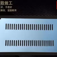 燃气油炸锅不锈钢锅底篦子电油条机商用家加厚漏网配件长方形蒸架|大篦子