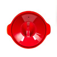 砂锅陶瓷家用煲汤锅耐高温煤气炖锅大容量煲汤砂锅橘色锅汤堡|橘色陶瓷盖