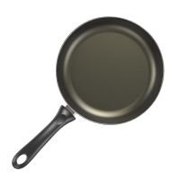 煎锅平底锅不粘锅煎饼锅小 24cm烙饼锅煎牛排千层饼锅 家用