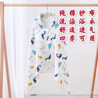 儿童浴巾斗篷带帽婴幼儿浴巾纯棉纱布超柔吸水宝宝浴袍游泳防晒巾