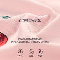 女童睡裙短袖夏季纯棉薄款中大童家居裙亲子装母女儿童睡衣