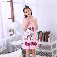 儿童睡衣夏季女童睡裙薄款连衣裙吊带睡裙小女孩宝宝中大童家居服