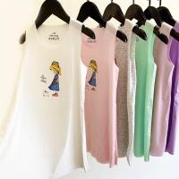 儿童无痕睡裙超薄款夏季宝宝背心裙家居服女童公主睡裙女孩