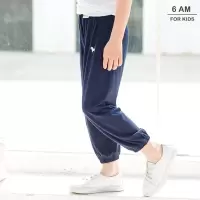 儿童春夏童装男女童防蚊裤超薄宝宝透气家居睡裤防晒灯笼裤