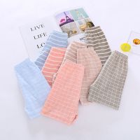 儿童纯棉秋裤小中大童单条打底裤男女童家居睡裤春秋薄款棉毛裤子