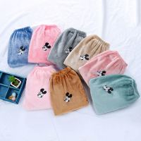 儿童暖暖裤秋冬款男女童法兰绒家居睡裤宝宝加绒加厚保暖休闲裤