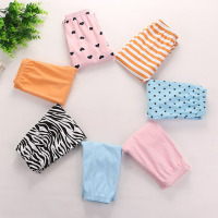 儿童单件纯棉秋裤春秋精梳棉男女童内裤家居裤中大童全棉睡裤