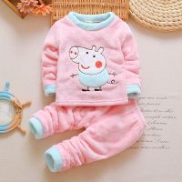 儿童睡衣小童女童秋装套装2020新款可爱女宝宝家居服1公主3岁冬季