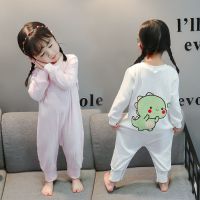 宝宝连体睡衣春秋纯棉连体女童一岁小童爬服2新款3儿童家居服秋天