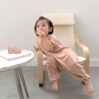 儿童睡衣女童连体睡衣纯棉夏装1岁女宝宝家居服睡衣韩版童装