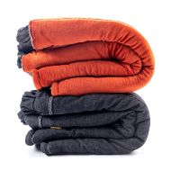 加绒加棉加厚三层儿童棉裤外穿男童女童裤子保暖