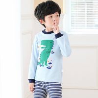 儿童加绒保暖内衣套装冬季男童女童加厚秋衣秋裤中大童宝宝