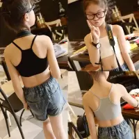 女童内衣女学生发育期吊带背心打底抹胸儿童裹胸背心
