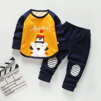 冬季儿童加绒保暖内衣套装0-5岁男童加厚保暖衣婴幼儿女宝宝秋装