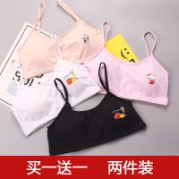 2件女童内衣发育期小背心小学生女孩10大童儿童裹胸9-12岁13文胸