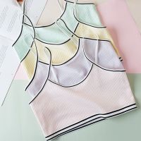 女童内衣纯棉发育期裹胸文胸背心少女学生背心日系韩版吊带儿童