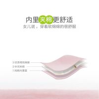儿童女小背心 女孩发育期纯棉女童内衣中大童学生文胸 长款女大童