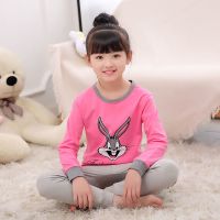 儿童纯棉内衣套装2-13中大童秋衣秋裤男女童装保暖衣小孩全棉秋冬