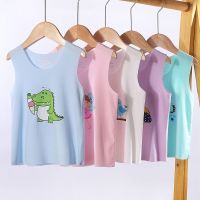 儿童无痕背心夏季内穿男童工字婴儿薄款无袖女宝内衣随心裁