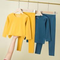 儿童中大小童秋衣秋裤家居服秋冬内衣套装