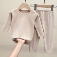 德绒儿童睡衣秋衣秋裤男童女童秋冬季婴儿宝宝秋装保暖衣内衣套装