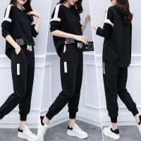 哺乳套装女春秋冬季时尚外出辣妈款两件套产后期春装外穿喂奶衣服